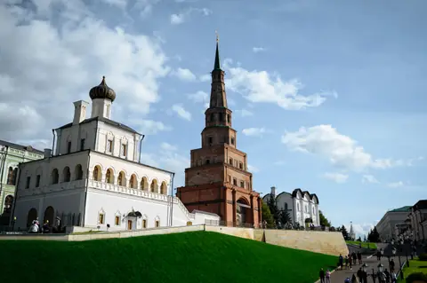 Экскурсия по Казанскому Кремлю