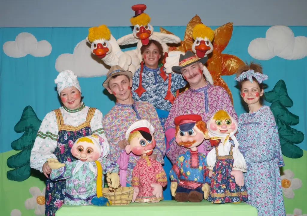 Гуси-лебеди